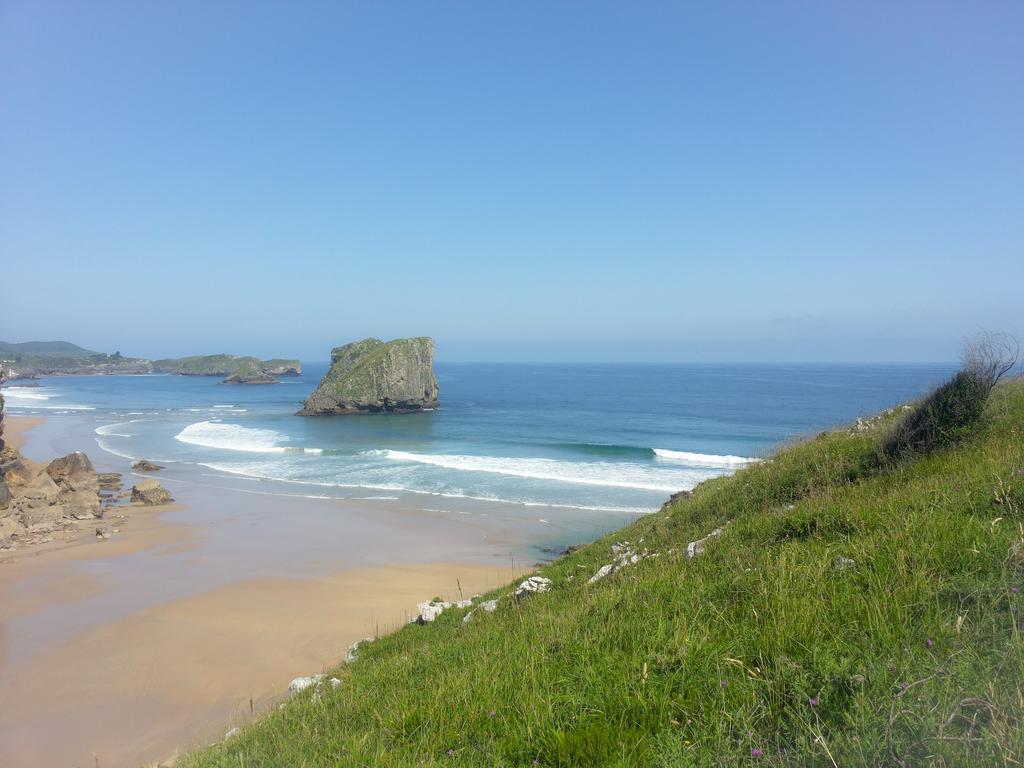Hotel Rural Cuartamenteru Poo De Llanes Exterior photo