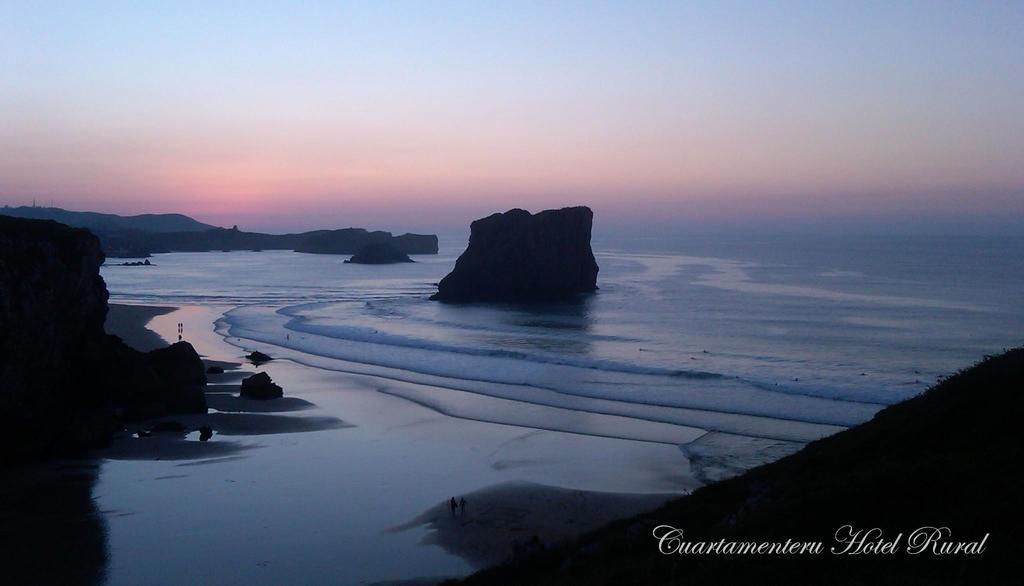 Hotel Rural Cuartamenteru Poo De Llanes Exterior photo