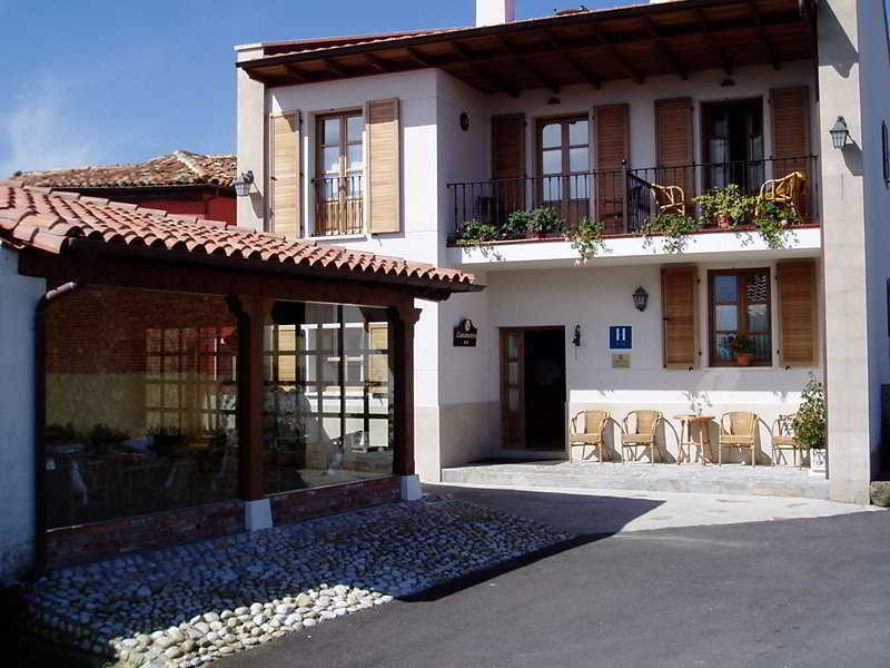 Hotel Rural Cuartamenteru Poo De Llanes Exterior photo