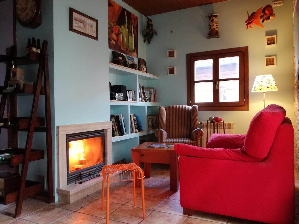 Hotel Rural Cuartamenteru Poo De Llanes Exterior photo