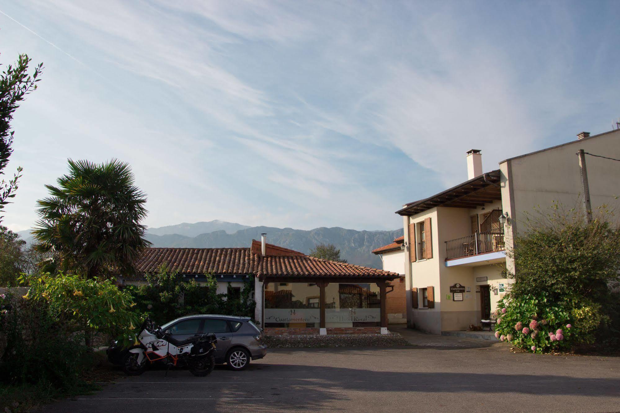 Hotel Rural Cuartamenteru Poo De Llanes Exterior photo